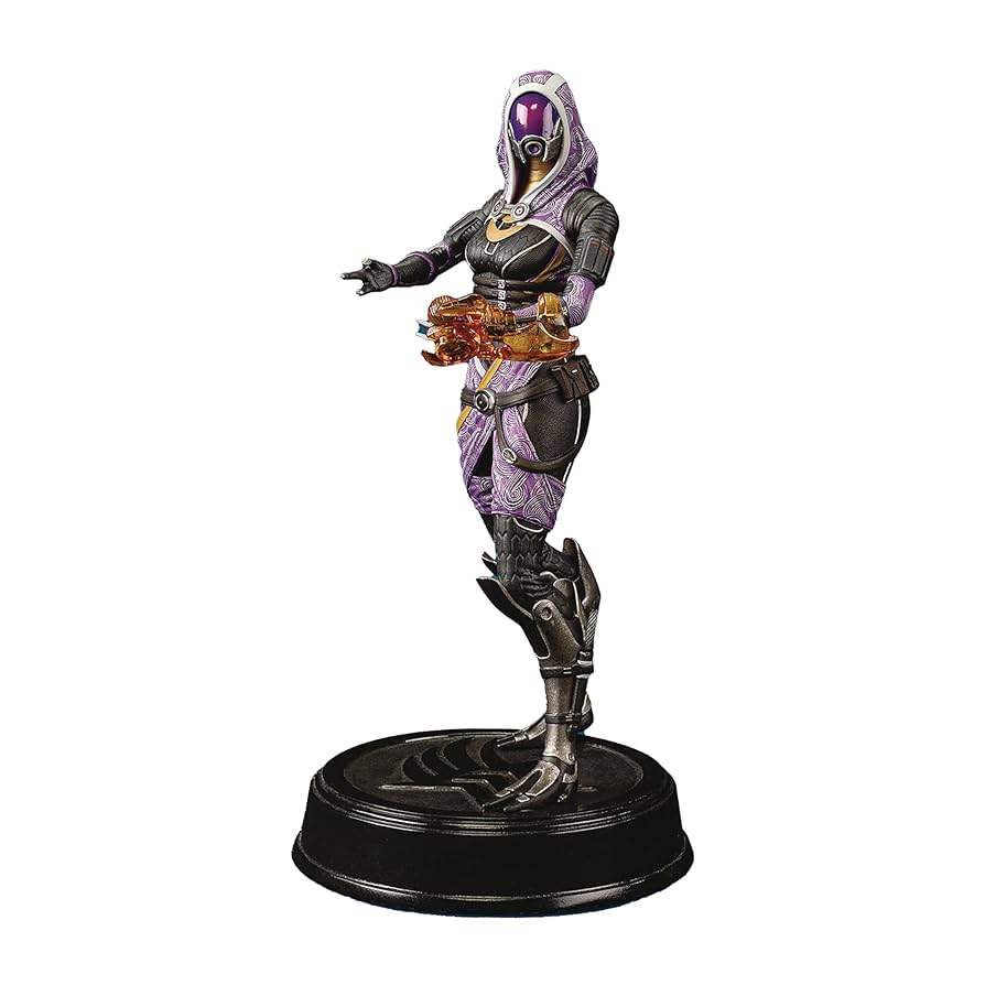 D0102）未開封　希少 マスエフェクト、タリ・ゾラのフィギュア マスエフェクト」の「タリ・ゾラ」がフィギュアになって壽屋から